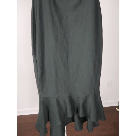 Lulu's Off-the-Shoulder Sweetheart Neckline Midi Dress M - Picture 6 of 9